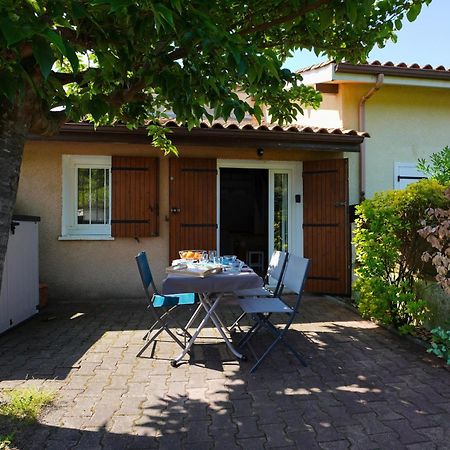 Maisonnette Au Pied De L'Ocean Avec Terrasse Biscarrosse Eksteriør billede