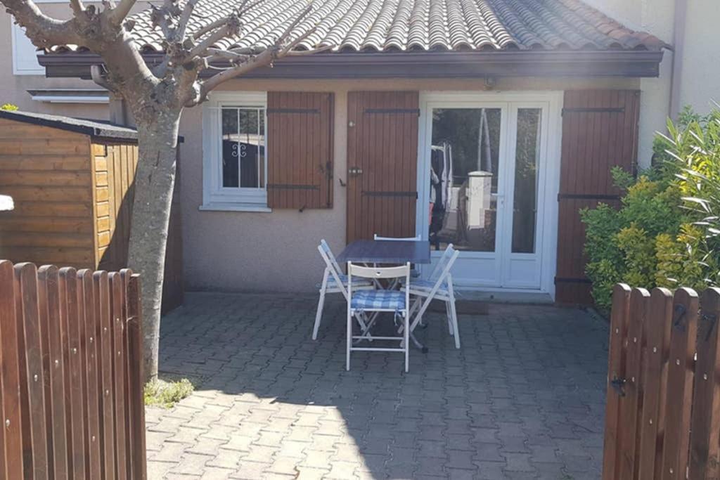 Maisonnette Au Pied De L'Ocean Avec Terrasse Biscarrosse Eksteriør billede
