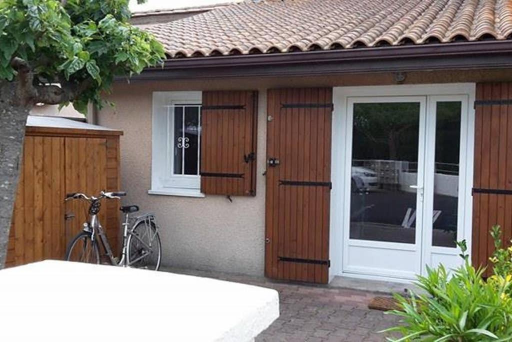 Maisonnette Au Pied De L'Ocean Avec Terrasse Biscarrosse Eksteriør billede
