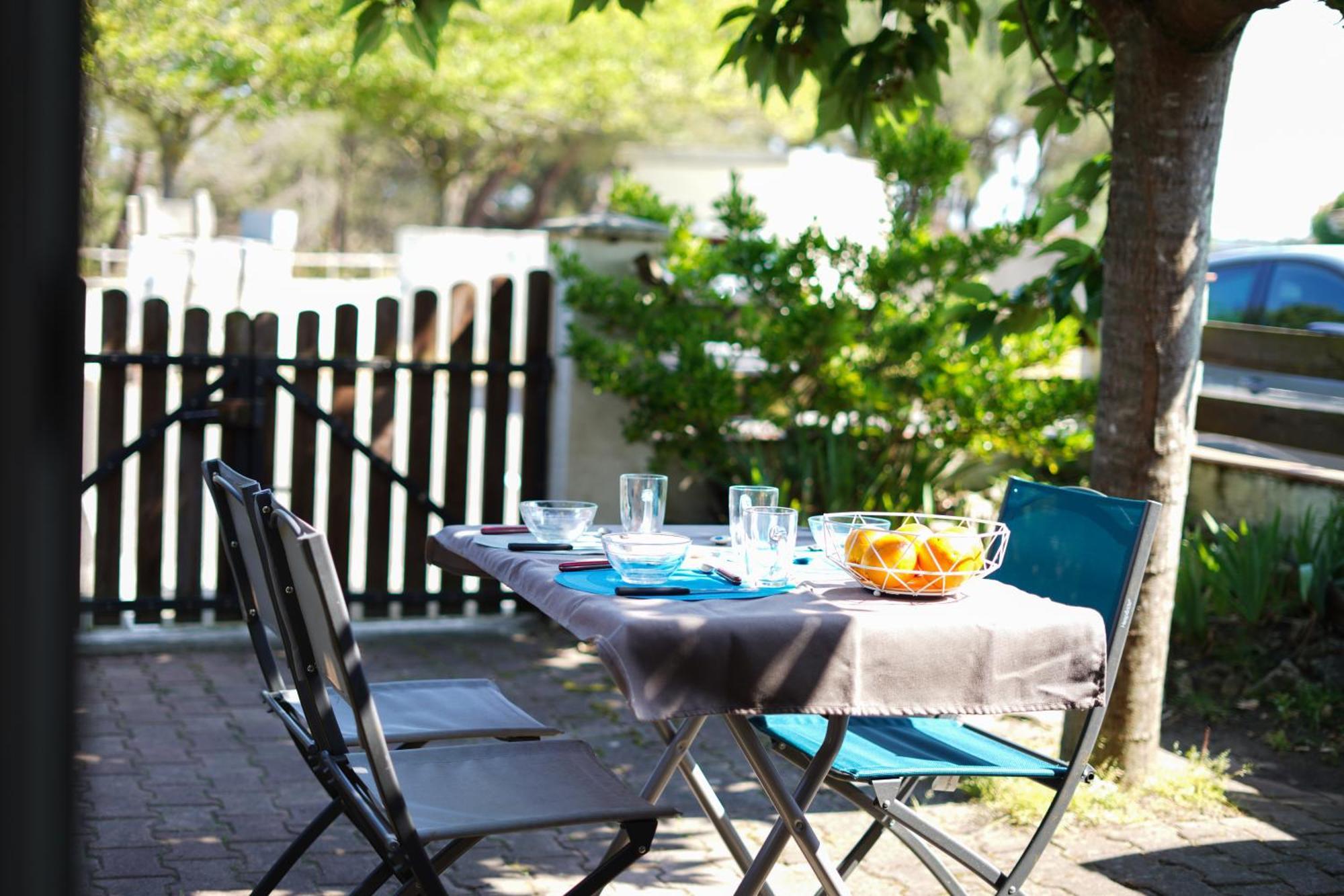 Maisonnette Au Pied De L'Ocean Avec Terrasse Biscarrosse Eksteriør billede
