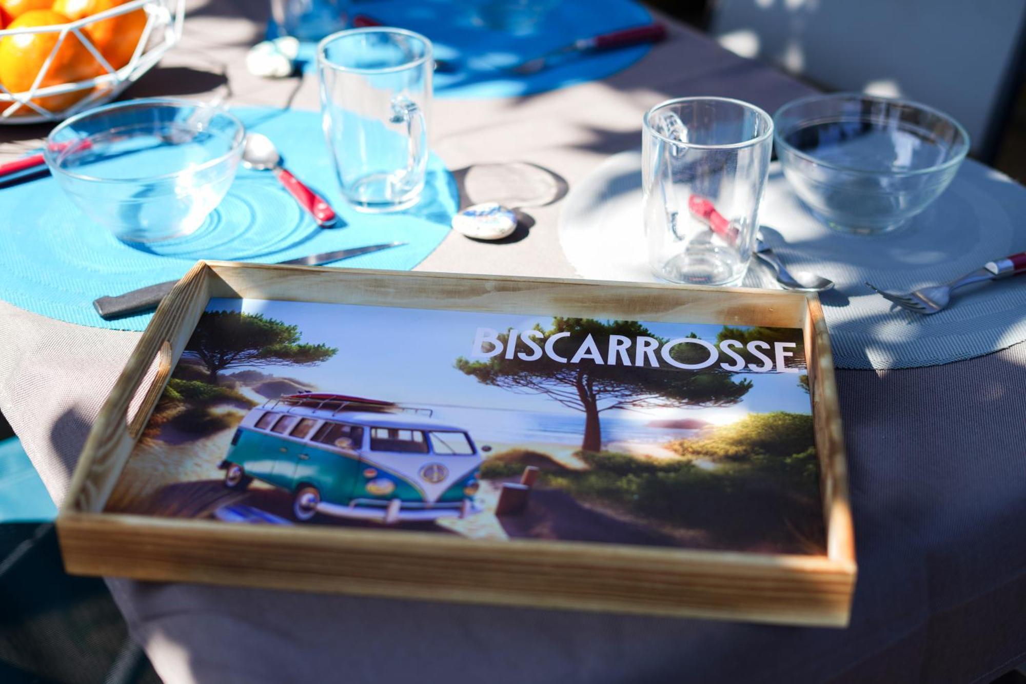 Maisonnette Au Pied De L'Ocean Avec Terrasse Biscarrosse Eksteriør billede