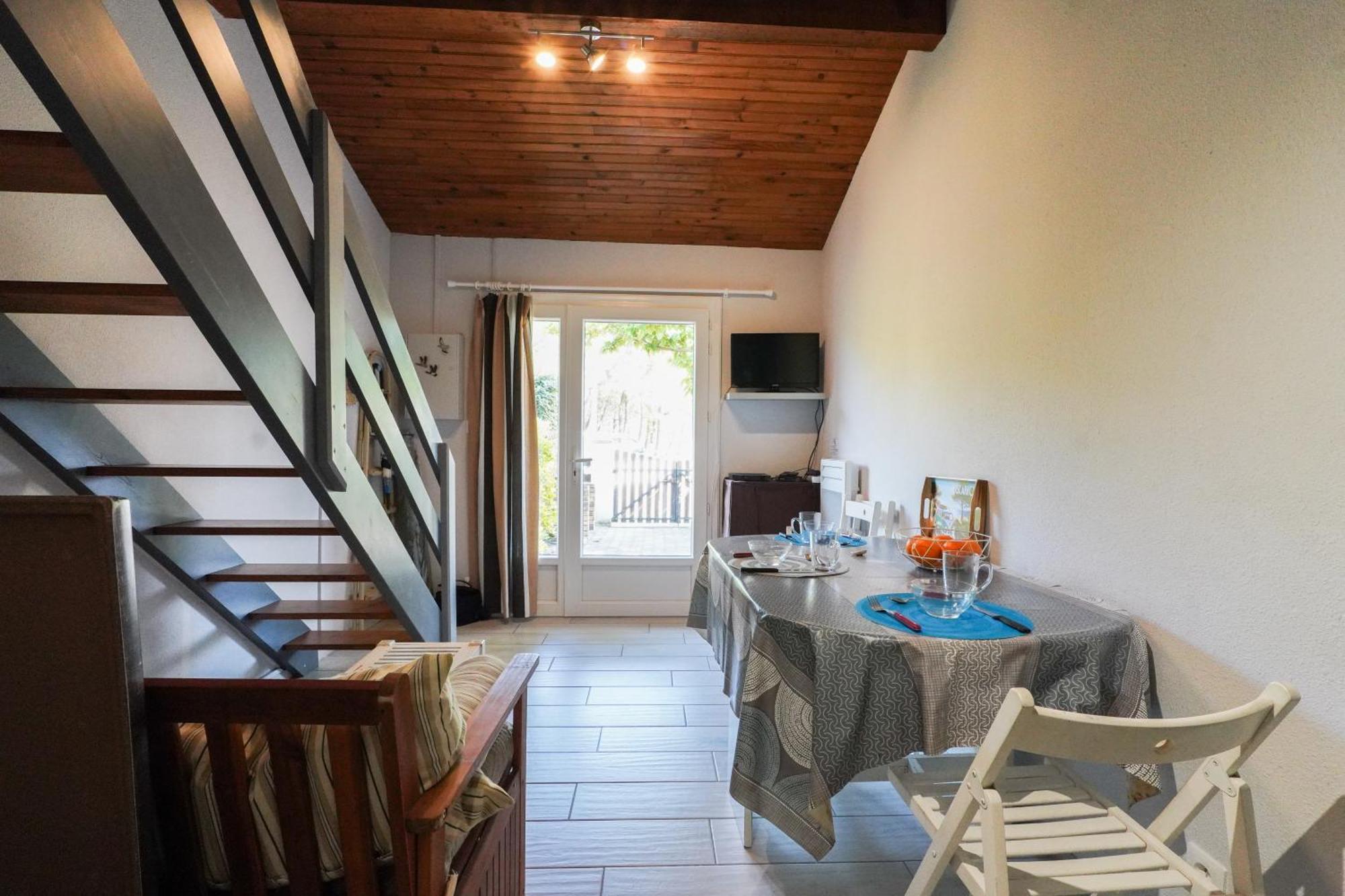Maisonnette Au Pied De L'Ocean Avec Terrasse Biscarrosse Eksteriør billede