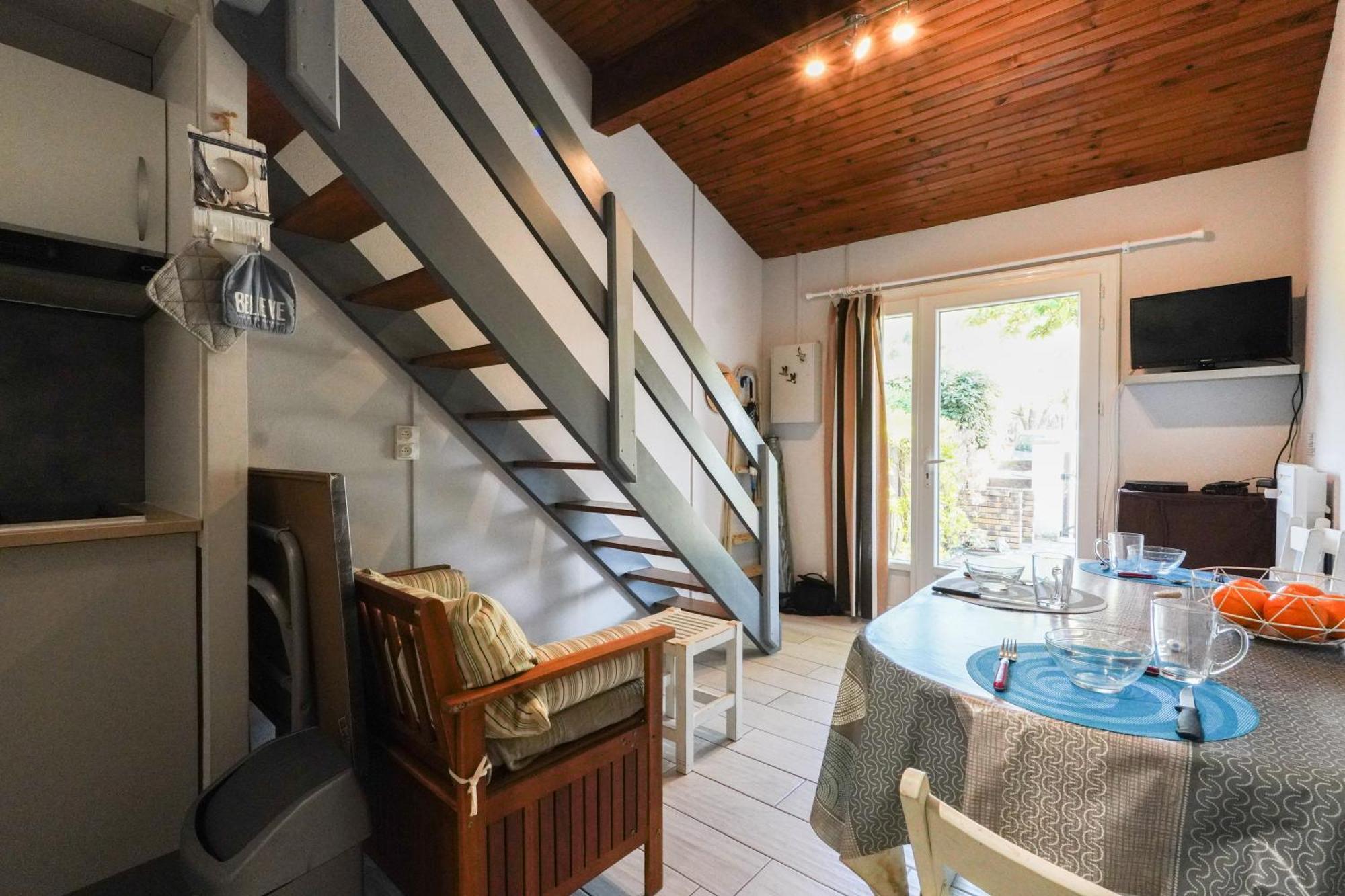 Maisonnette Au Pied De L'Ocean Avec Terrasse Biscarrosse Eksteriør billede