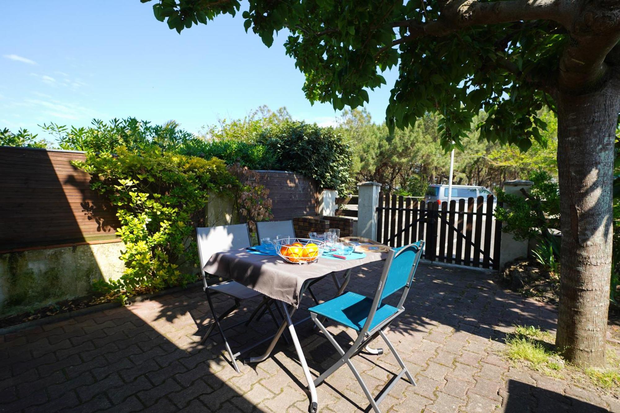 Maisonnette Au Pied De L'Ocean Avec Terrasse Biscarrosse Eksteriør billede