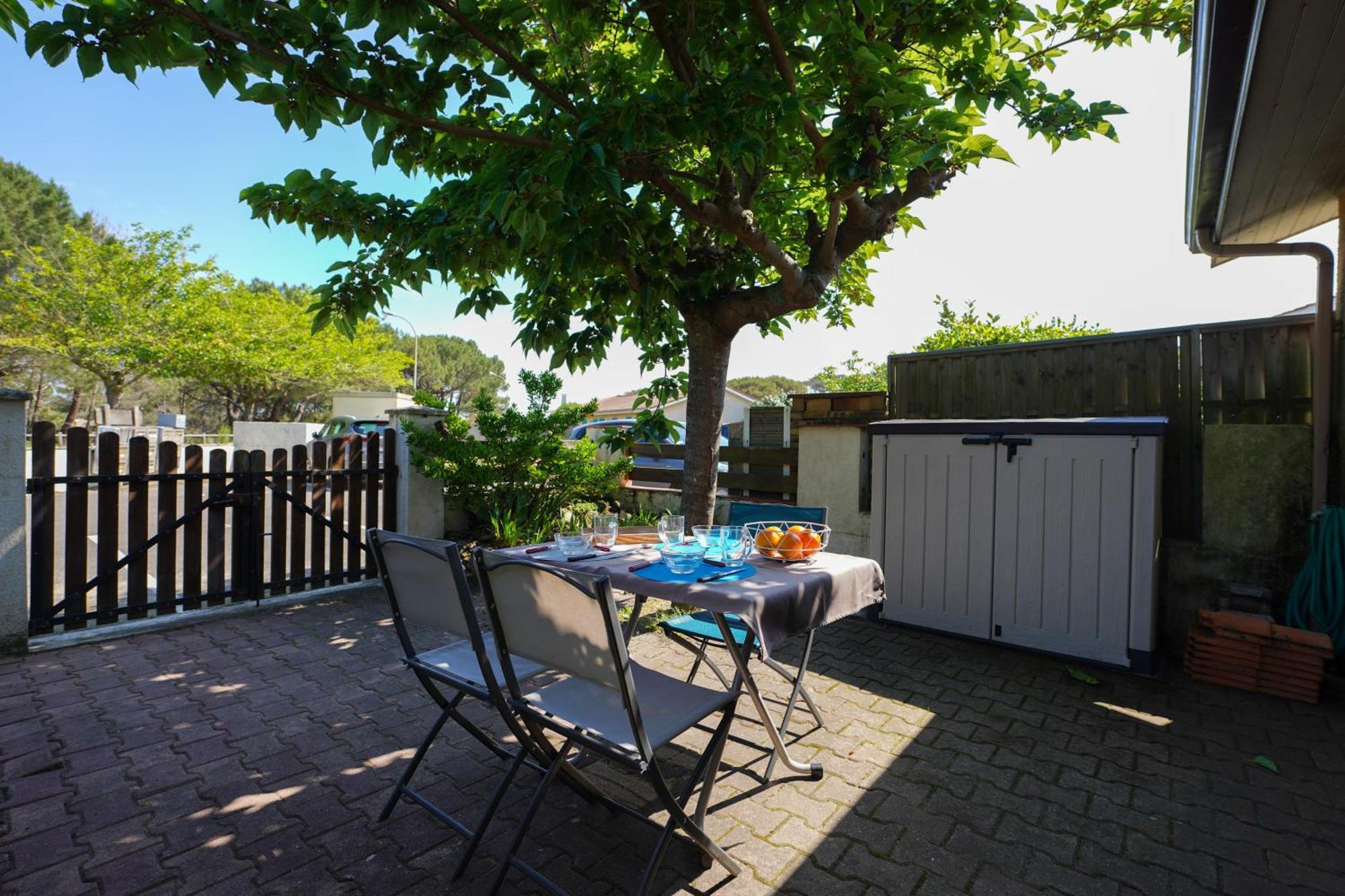 Maisonnette Au Pied De L'Ocean Avec Terrasse Biscarrosse Eksteriør billede