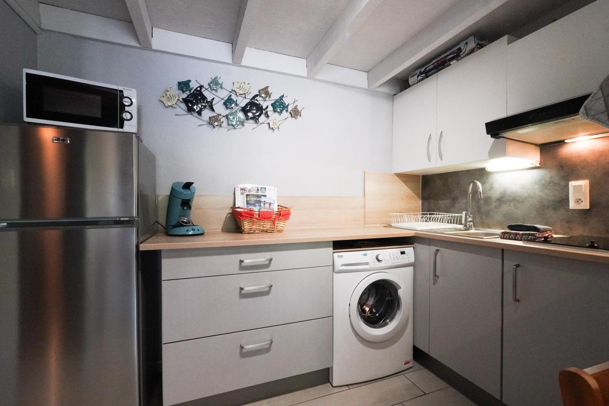 Maisonnette Au Pied De L'Ocean Avec Terrasse Biscarrosse Eksteriør billede