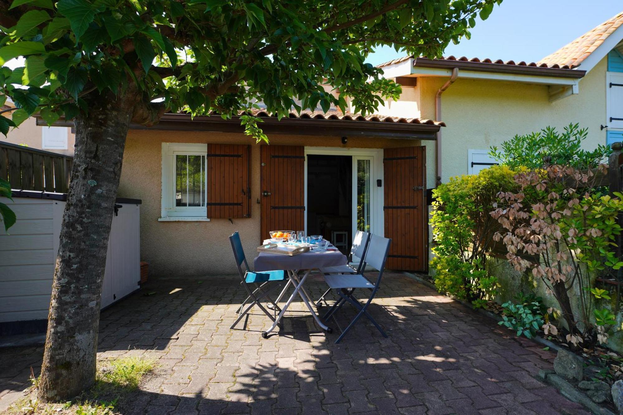 Maisonnette Au Pied De L'Ocean Avec Terrasse Biscarrosse Eksteriør billede